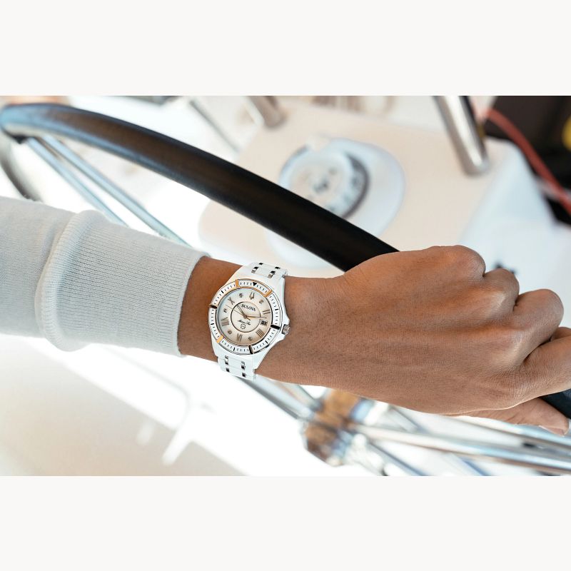 Bulova ceramic watch clearance